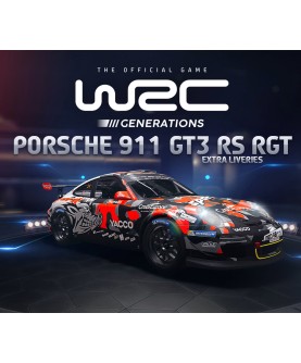 WRC Generations - Porsche 911 GT3 RS RGT Extra liveries DLC Steam Key GLOBAL